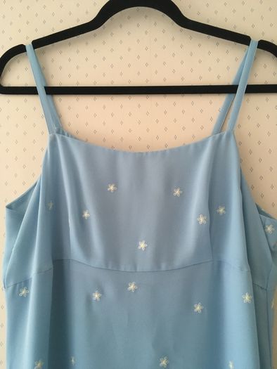 NEXT Embroidered Camisole Maxi Dress 16