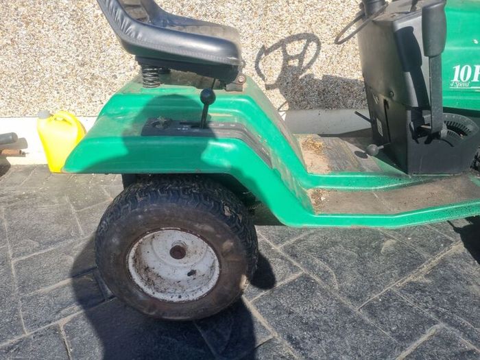 ride on mover small repair thinkbstarter gone