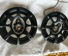Blaupunkt 3 way 50w speakers