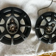 Blaupunkt 3 way 50w speakers