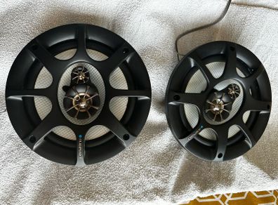 Blaupunkt 3 way 50w speakers