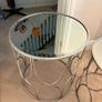 mirror side tables/coffee tables Image 4