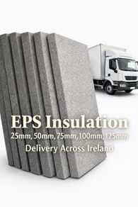 EPS Insulation Boards 50mm 75mm 100mm 150mm - Floor Wall Attic