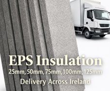 EPS Insulation Boards 50mm 75mm 100mm 150mm - Floor Wall Attic