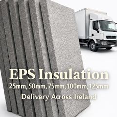 EPS Insulation Boards 50mm 75mm 100mm 150mm - Floor Wall Attic