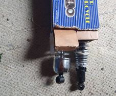Pair brand new motorcycle shocks