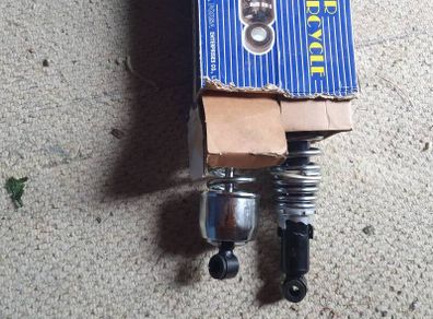 Pair brand new motorcycle shocks