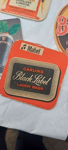 20 x vintage beer mats ,nice collection,,see pictures for condition ,sold as seen ,price includes post to anywhere in Ireland thank you, Job lot