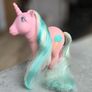 Sugar Sweet Candyfloss Candycane Ponies MLP G1 My Little Pony Hasbro Image 2
