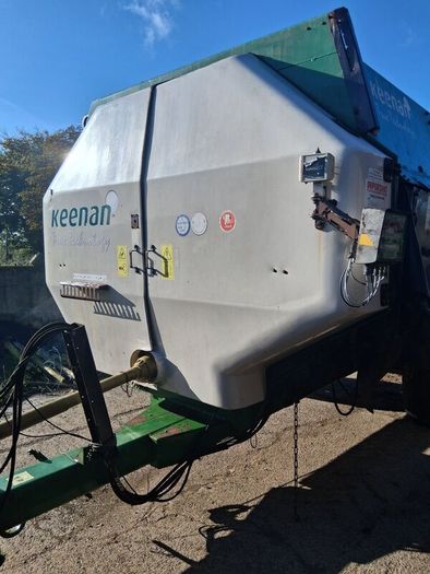 Keenan mec 350 diet feeder