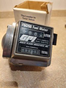 deisel tank metre