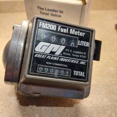 deisel tank metre