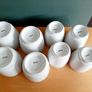 Oriental-style tea cups (8) Image 4