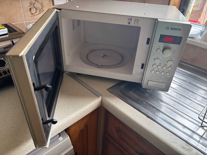 bosch microwave
