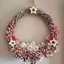 Handcrafted Christmas wreaths Image 2