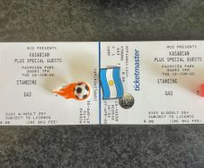 Kasabian Tickets x2