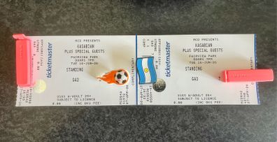 Kasabian Tickets x2