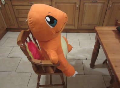 pokemon    CHARMANDER         huge ....32 inches