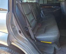 Toyota Landcruiser Leather seats
