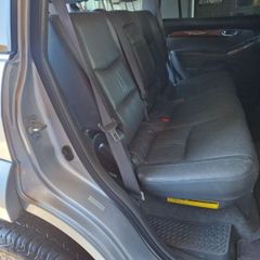 Toyota Landcruiser Leather seats