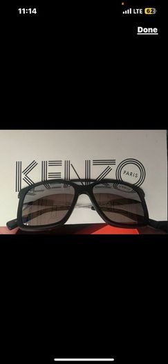 Kenzo genuine sunglasses