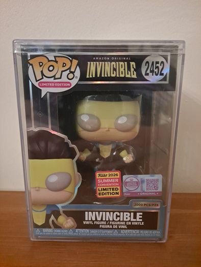 Invincible Limited Edition Funko Pop