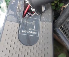 electric scooter aovopro