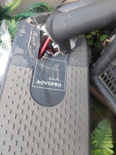 electric scooter aovopro