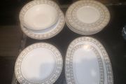 Very fine porcelain Bavarian dinner set 14pc