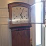 Art deco Enfield grandmother clock Image 4
