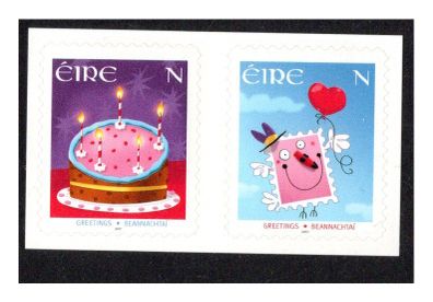 2007 Ireland Greeting Booklet Commemorative Stamps Mint Never Hinged (MNH)