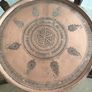 Antique Brass Side Table Image 2