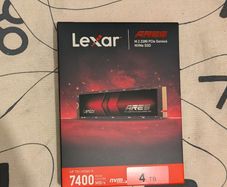 Lexar Ares 4TB SSD - Price Firm - Brand new