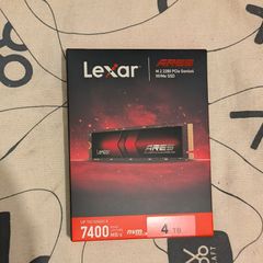 Lexar Ares 4TB SSD - Price Firm - Brand new