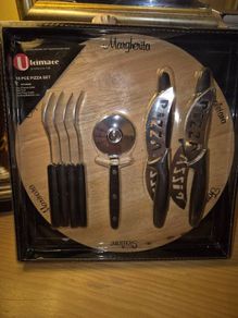 Pizza Set, New, Boxed