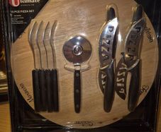 Pizza Set, New, Boxed
