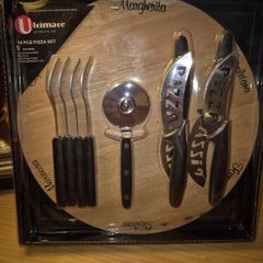 Pizza Set, New, Boxed