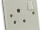 Round Pin 15 Amp Single Switched Wall Sockets Home Delivery Galway City Only 4 Euro Extra With Post Codes