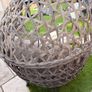 Rattan garden chair Image 2