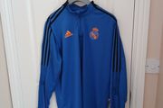 real madrid quarter zip top