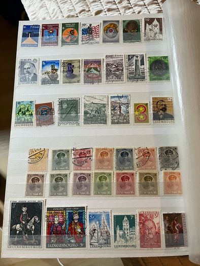 Stamp album 48 pages