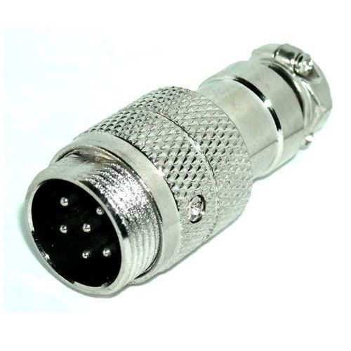 NC-529 4/6/8 Pin In-Line Mic Plug
