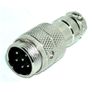 NC-529 4/6/8 Pin In-Line Mic Plug Image 2
