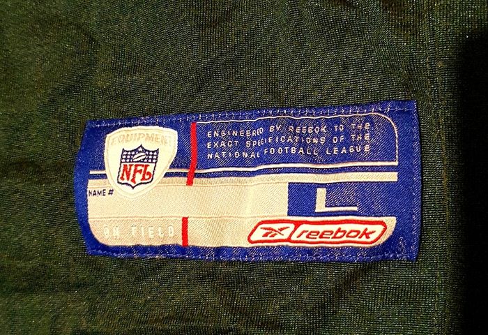 1996 Reebok Green Bay Packers NFL Hoodie vest