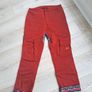 Solid Rock Pants Red Image 3