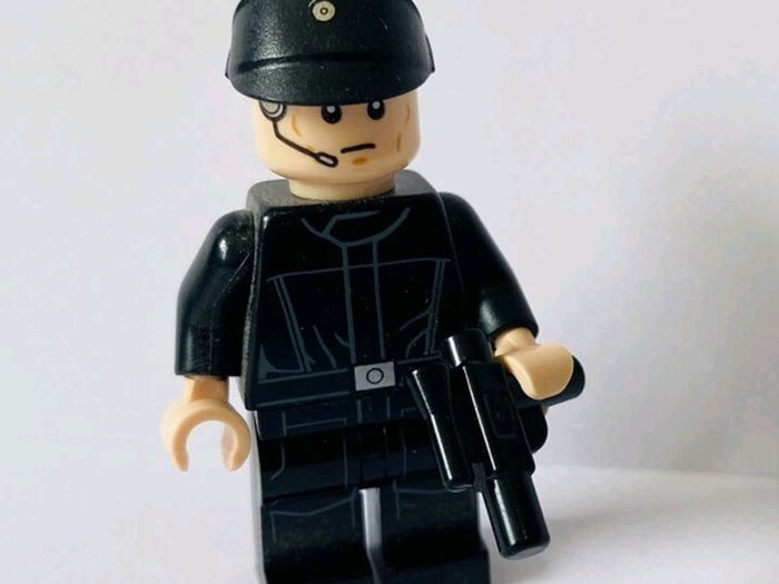 Lego IMPERIAL PILOT Minifigure Lego Star Wars Lego Minifigure
