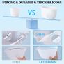 Silicone Measuring Cups, Resin Supplies with 600ml/20oz & 100ml Resin Mixing Cups, Easy to Clean, Durable & Flexible, Silicone Stir Sticks, Silicone Cups for Epoxy Resin Mixing (FREE POSTAGE) Image 6