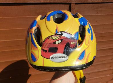 Raleigh Kids Boys Bike Bicycle Helmet  48-54cm