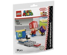 LEGO Super Mario Mario Kart Toad (Pit Crew) (30702)
