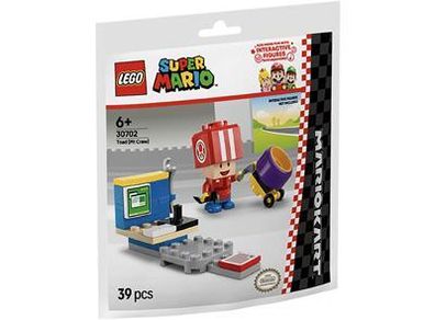 LEGO Super Mario Mario Kart Toad (Pit Crew) (30702)